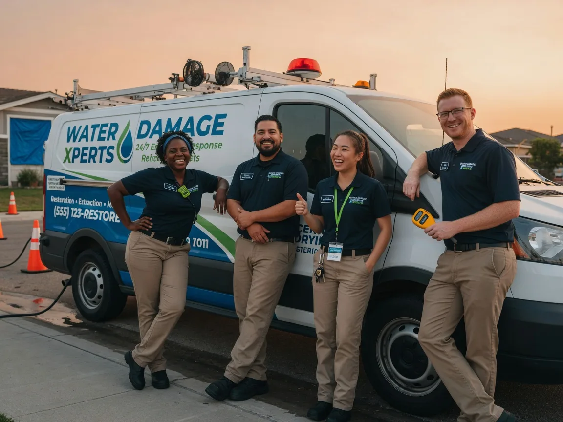 Water Damage Repair company in Fort Sill, OK